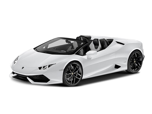2019 Lamborghini Huracan Convertible Digital Showroom